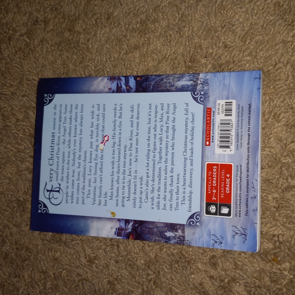 The Angel Tree Book - Picture 2 of 2